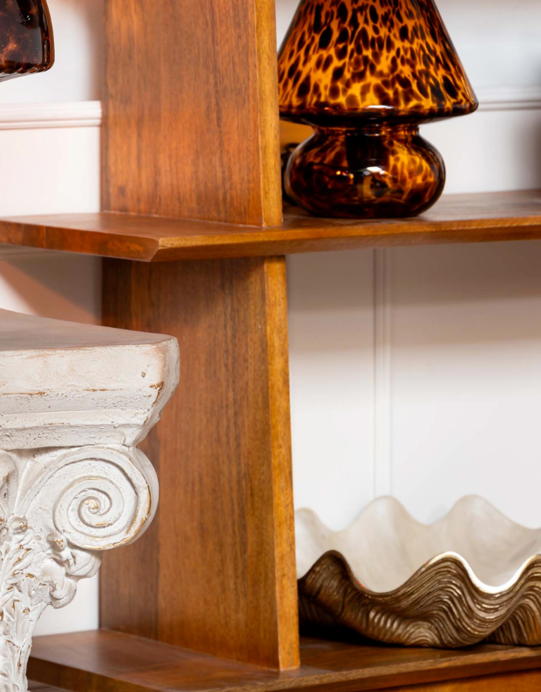 Grote schelpvormige kom