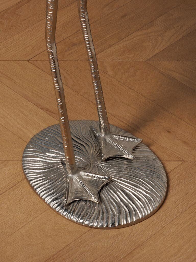 Enamel pink ice bucket Flamingo