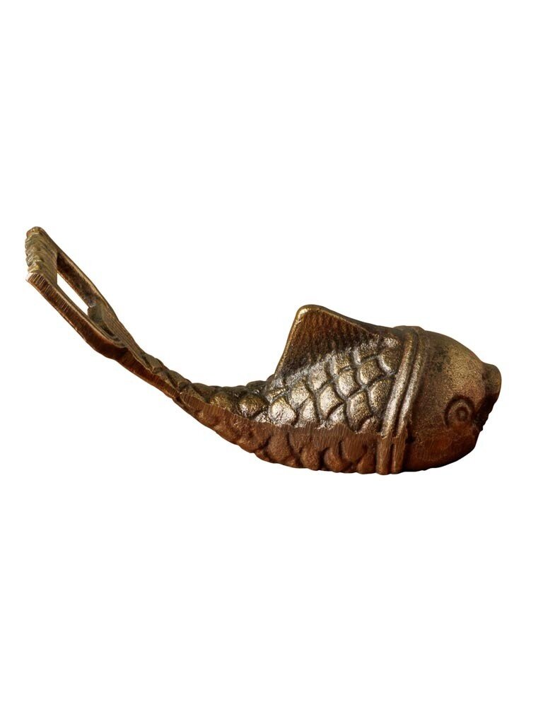 Iron bottle opener fish
