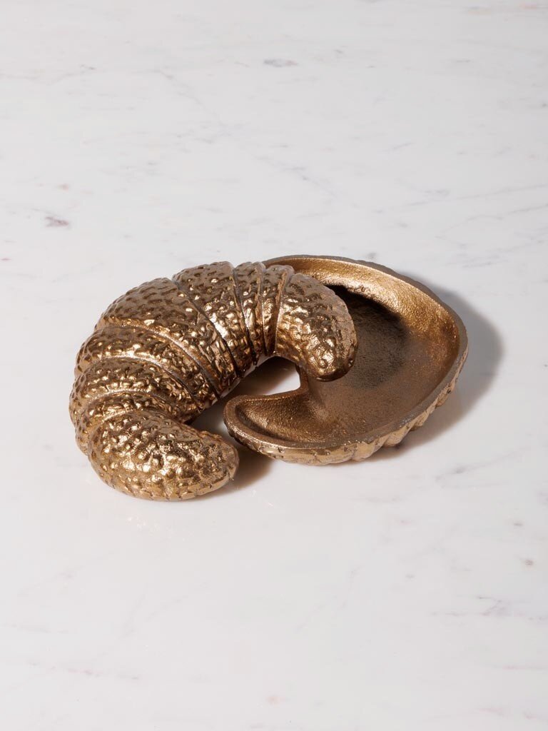 Croissant box tiffany