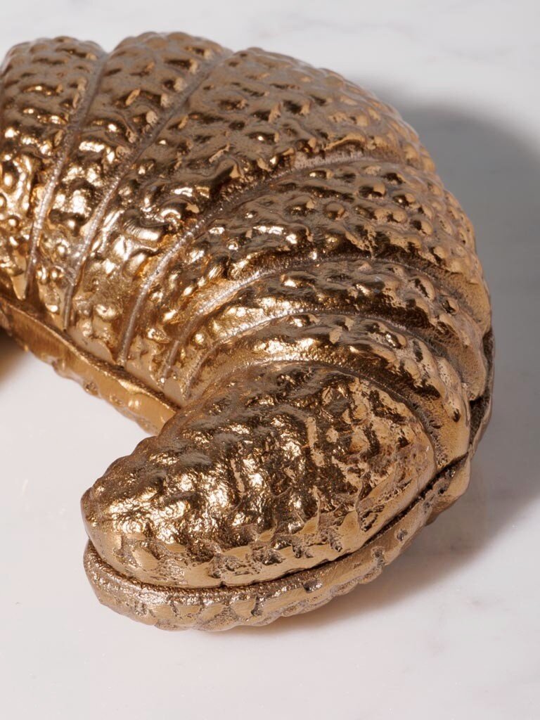 Croissant box tiffany