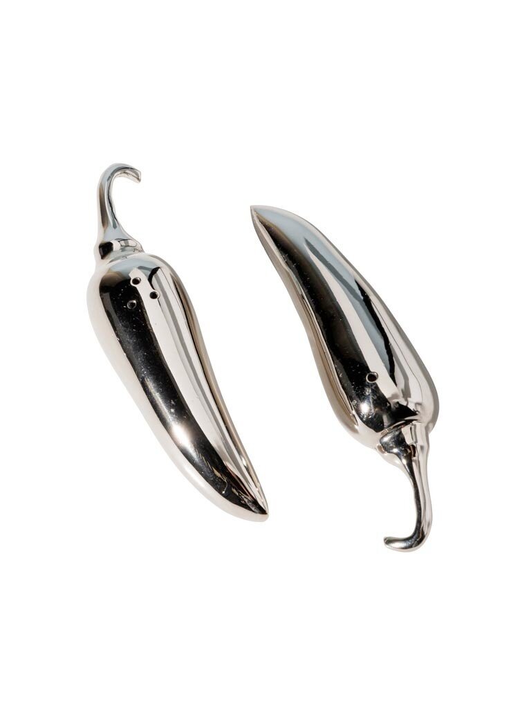 Chili pepers Zout- & Peperstel