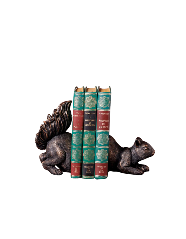 Eekhoorn op de Uitkijk – Boekensteun Set