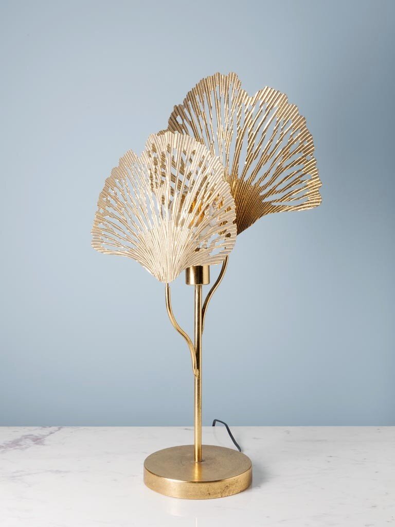 Tafellamp Golden Coral Lace