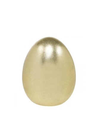 Goud Metallic Keramisch Ei Goud Metallic Keramisch Ei