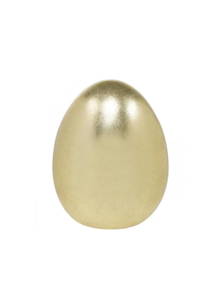 Ceramic Egg gold