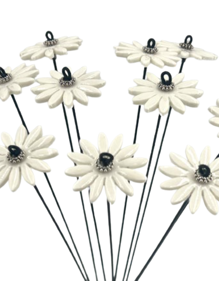 Alex Hackett Porcelain flower - Daisy