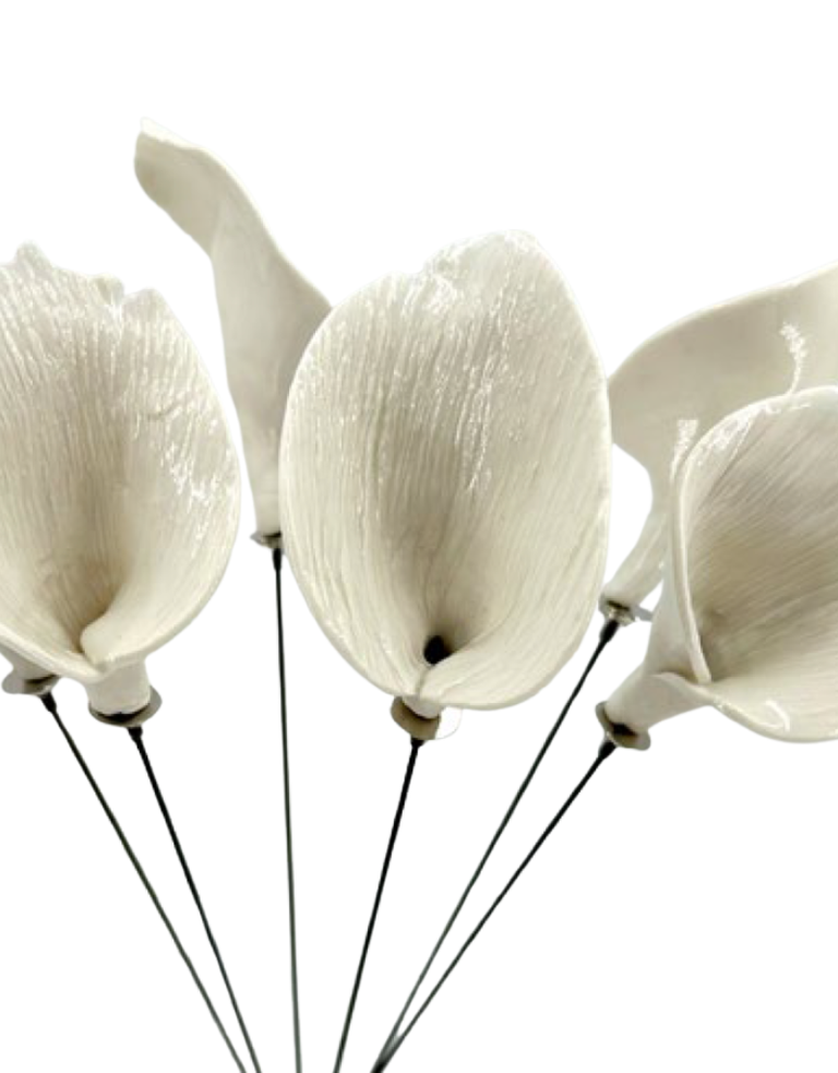 Alex Hackett Porseleinen Bloem – Lelie