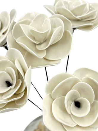 Alex Hackett Porseleinen Bloem – Camelia Alex Hackett Porseleinen Bloem – Camelia