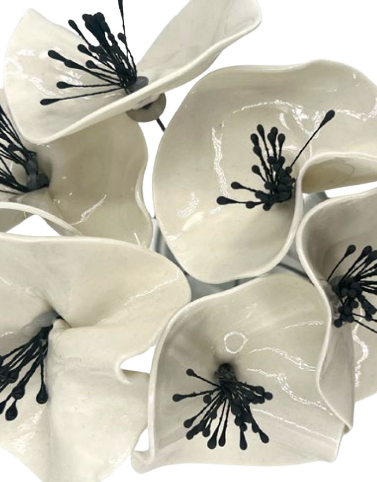 Alex Hackett Porseleinen Bloem – Meeldraden