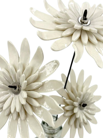 Alex Hackett Porcelain flower - Sunflower Alex Hackett Porcelain flower - Sunflower