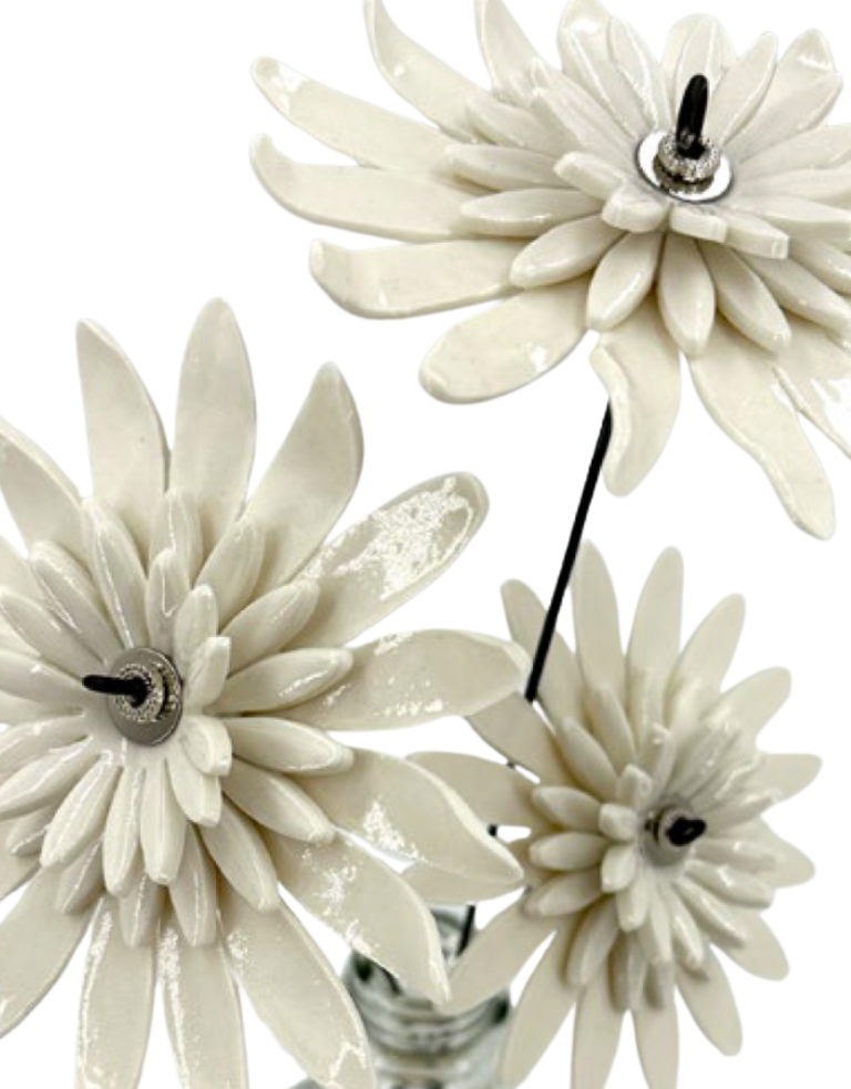 Alex Hackett Porseleinen Bloem – Zonnebloem