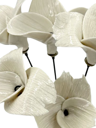 Alex Hackett Porcelain flower - Trillium Alex Hackett Porcelain flower - Trillium