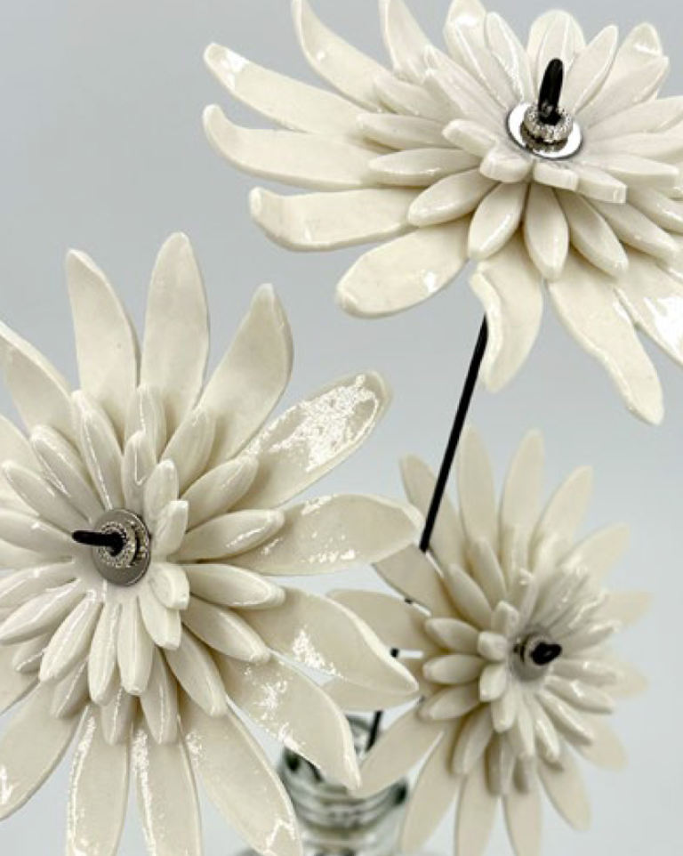 Alex Hackett Porseleinen Bloem – Zonnebloem