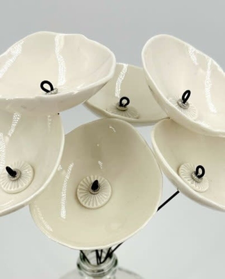 Alex Hackett Porcelain Flower – Cup Large