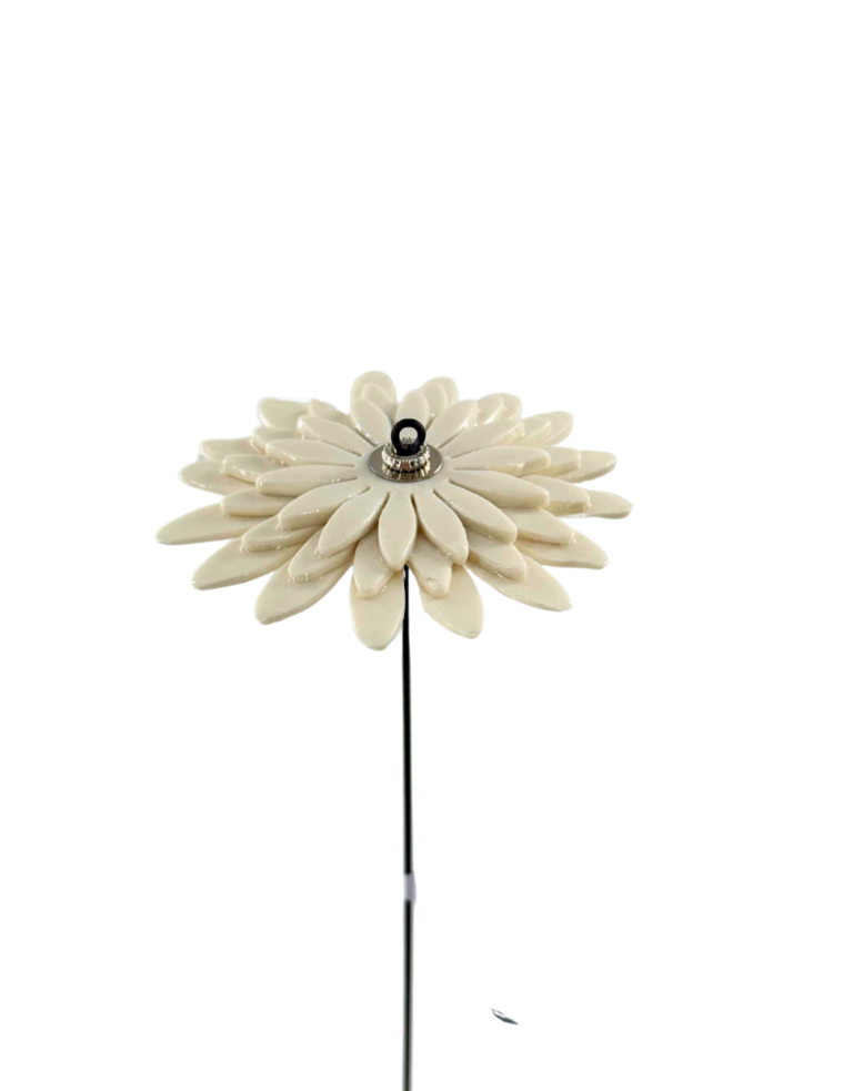 Alex Hackett Porseleine bloem - Driedubbele Madelief