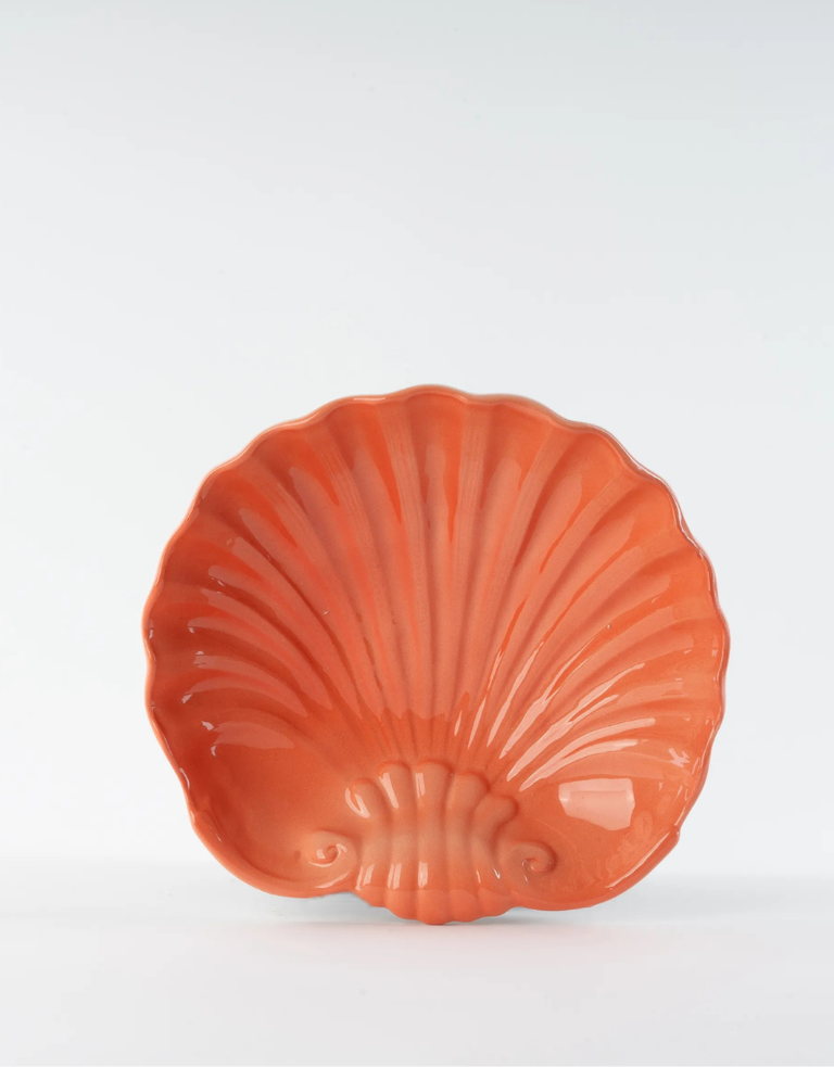 Les Ottomans Shell ceramic bowl - Yellow