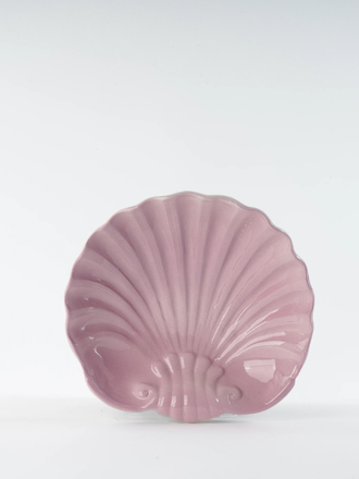 Les Ottomans Shell ceramic bowl - Lilac Les Ottomans Shell ceramic bowl - Lilac