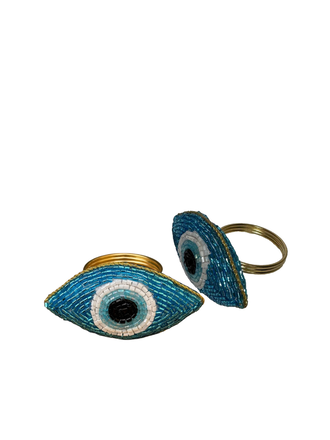 Les Ottomans Eye napkin holders - set of six