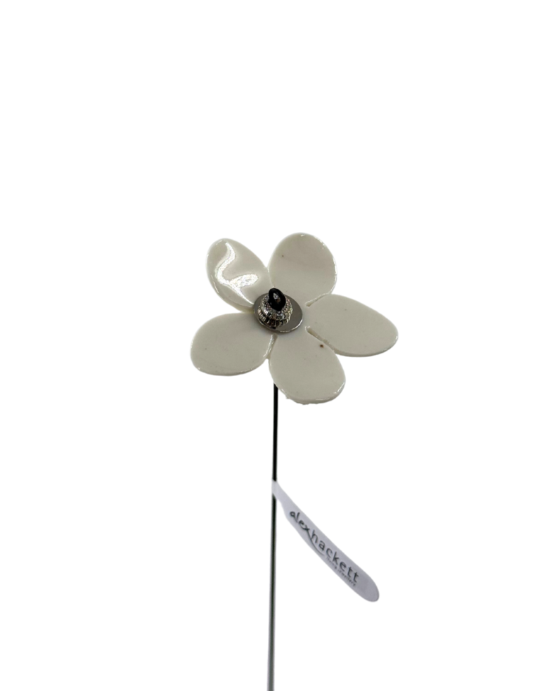Alex Hackett Porcelain flower - Pansy