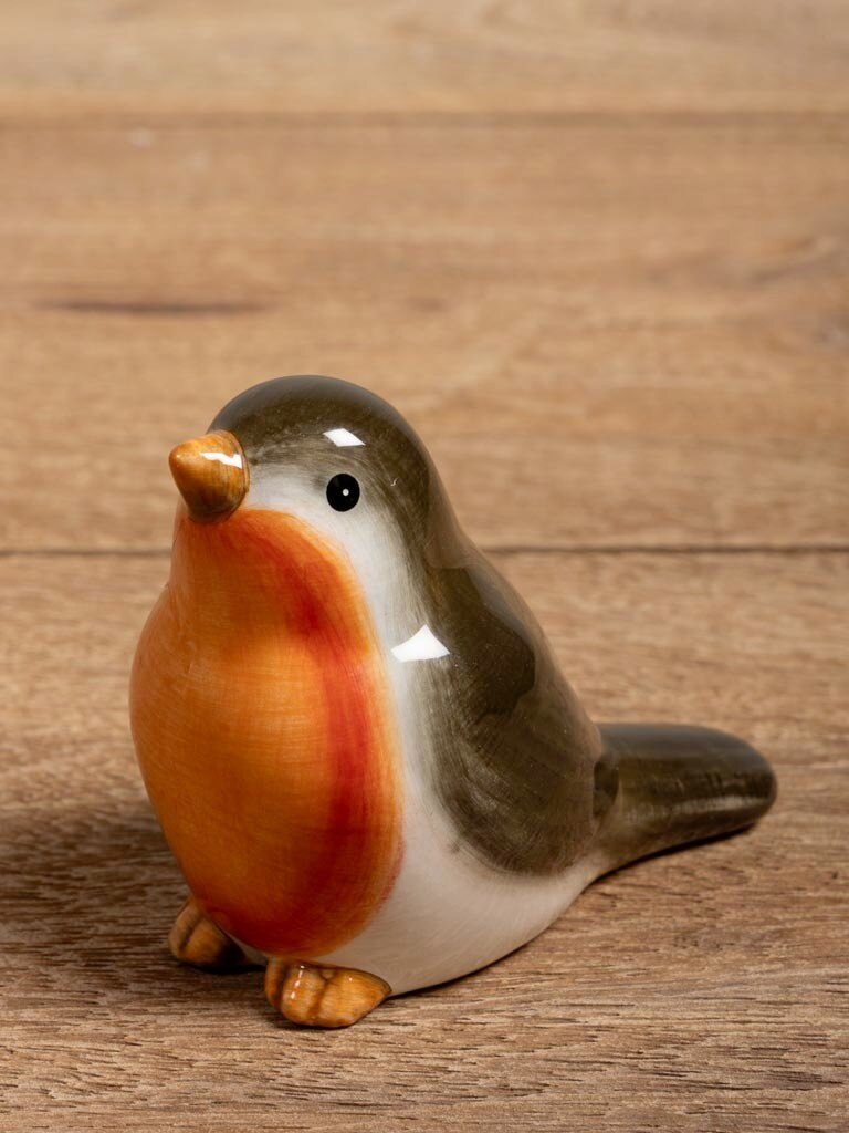 Robin salt & pepper shaker set