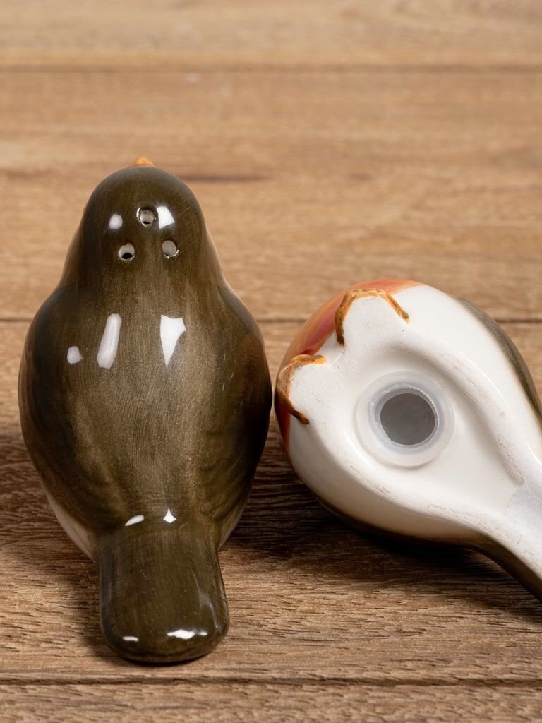 Roodborstje Peper- en Zoutstel