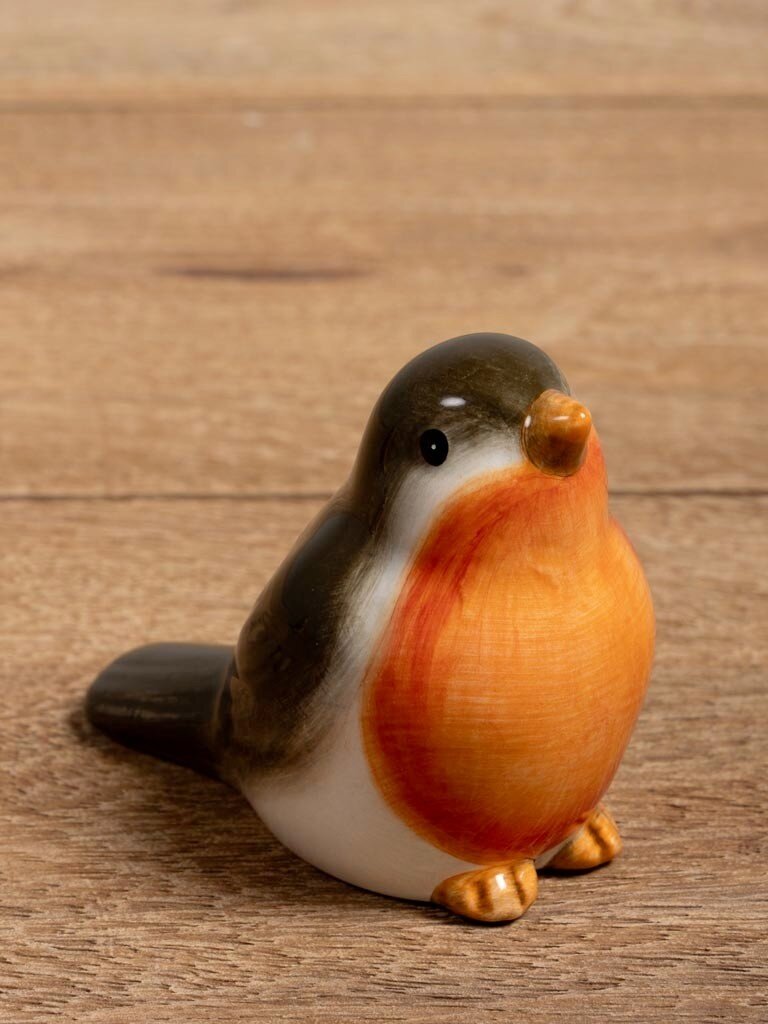 Robin salt & pepper shaker set