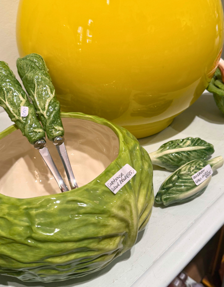 Les Ottomans Radicchio Serveerlepel & Vork Set