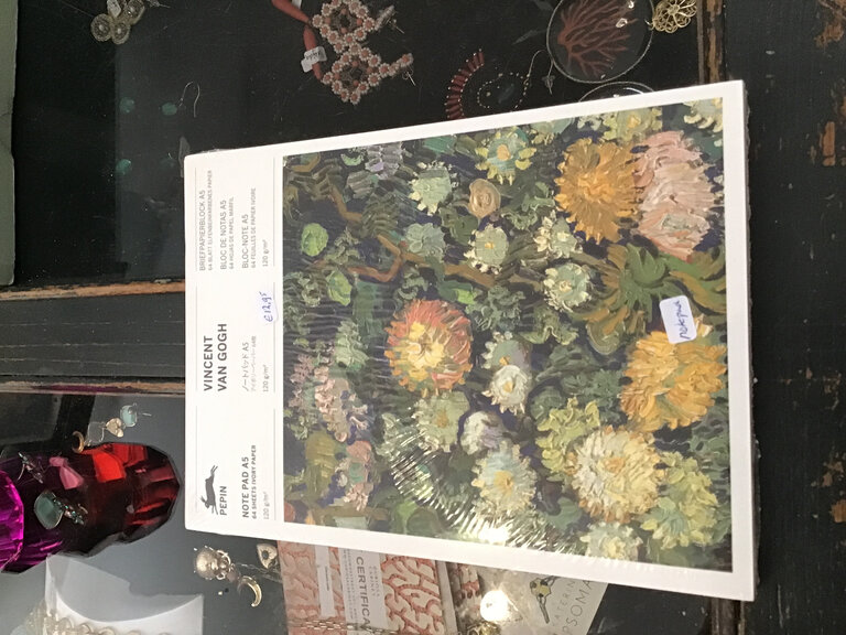 The Pepin Press Notitieblok / briefpapier - Vincent van Gogh (A5, 64 sheets)