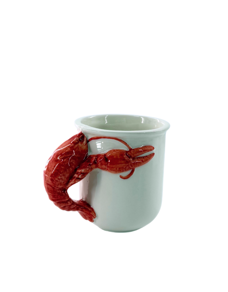 Les Ottomans Lobster Mug