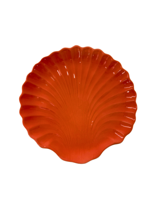 Les Ottomans Schelpvormig Keramisch Dinerbord