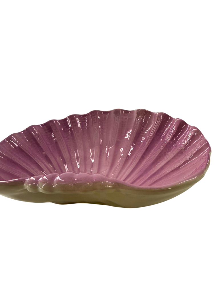 Les Ottomans Shell ceramic bowl - Lilac
