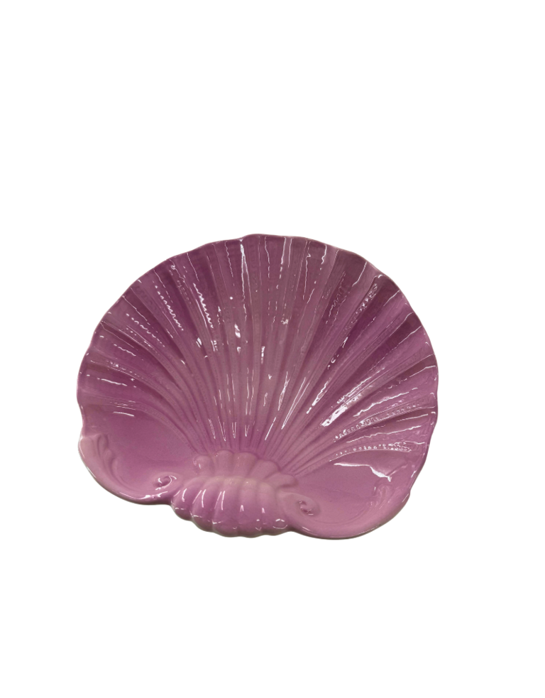 Les Ottomans Shell ceramic bowl - Lilac