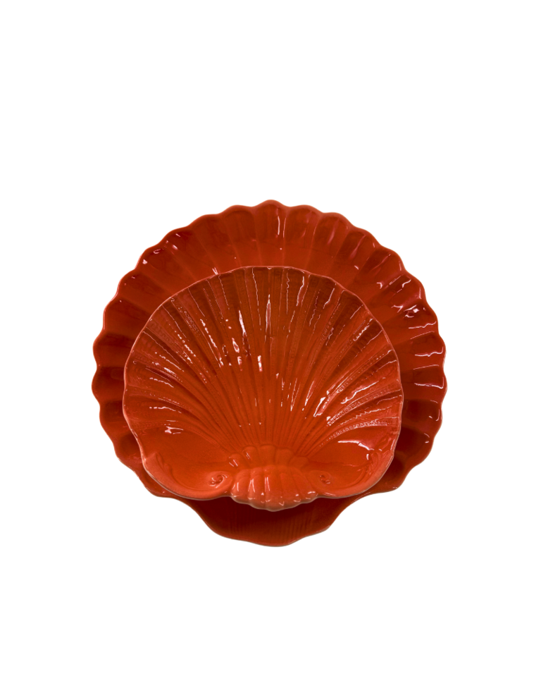 Les Ottomans Shell ceramic bowl - Yellow