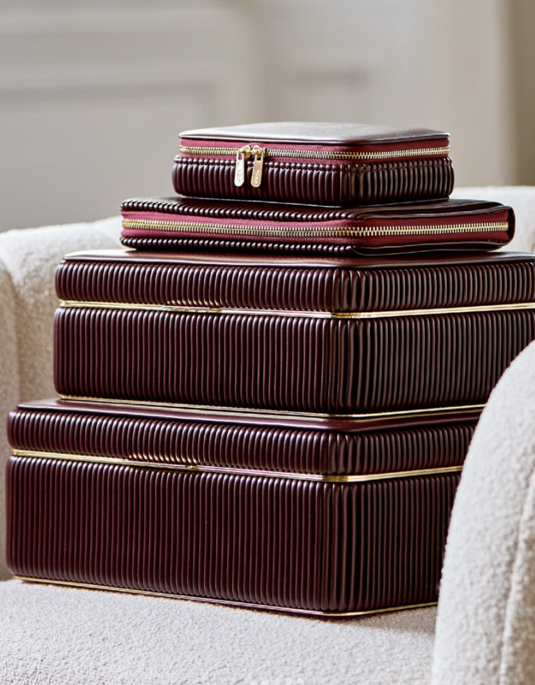 WOLF Bella Zip Case - Bordeaux