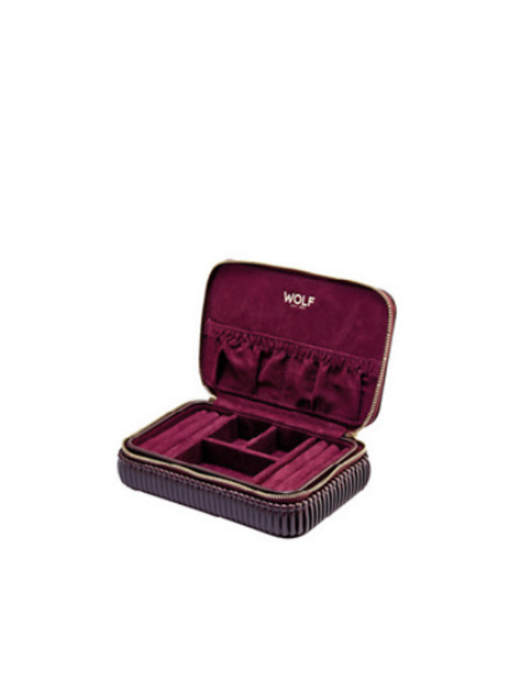 WOLF Bella Zip Case - Bordeaux