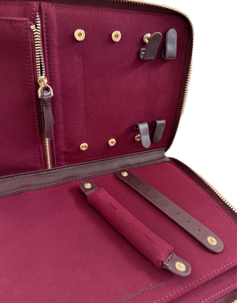 WOLF Bella jewelry portfolio - Bordeaux