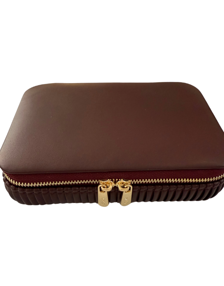 WOLF Bella Zip Case - Bordeaux