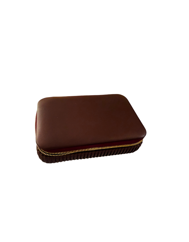 WOLF Bella Zip Case - Bordeaux