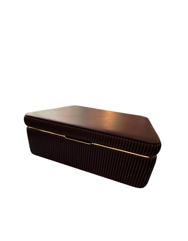 WOLF Bella large jewelry box - bordeaux