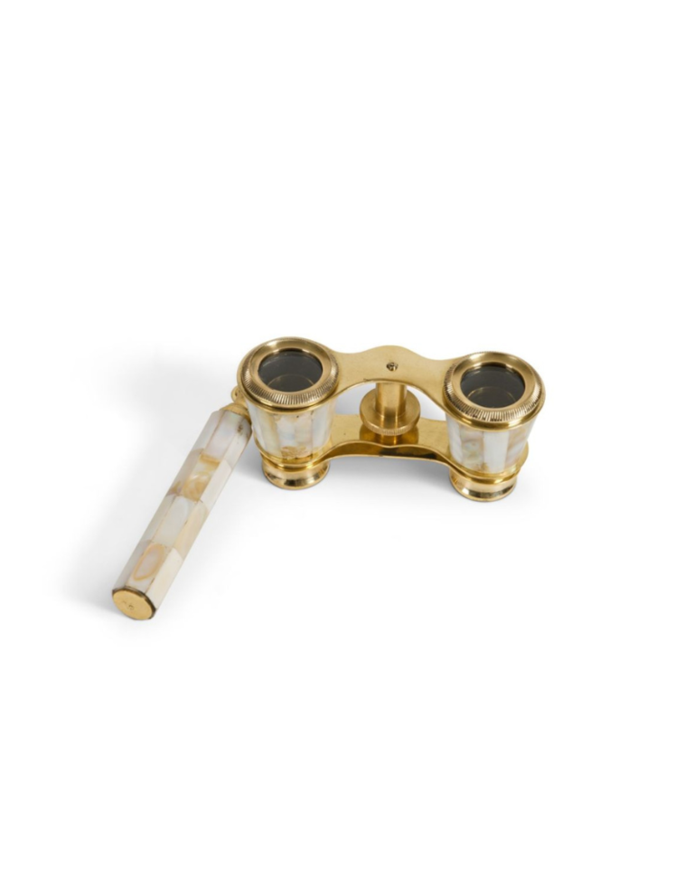 Authentic Models Opera binoculars - pearl