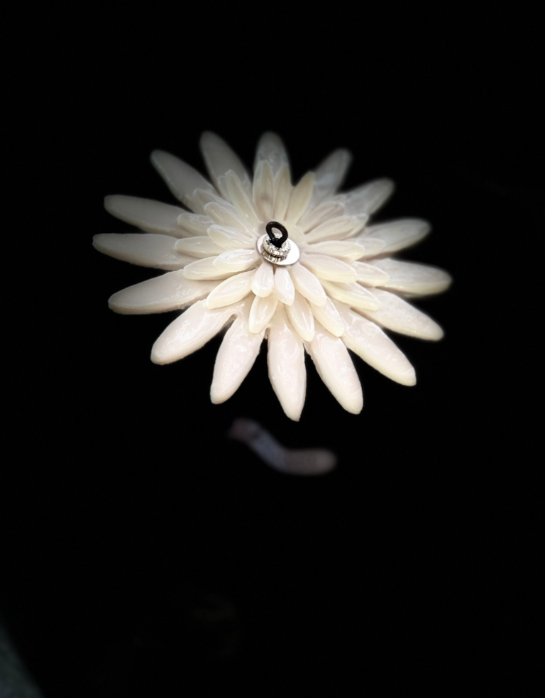 Alex Hackett Porcelain flower - Sunflower