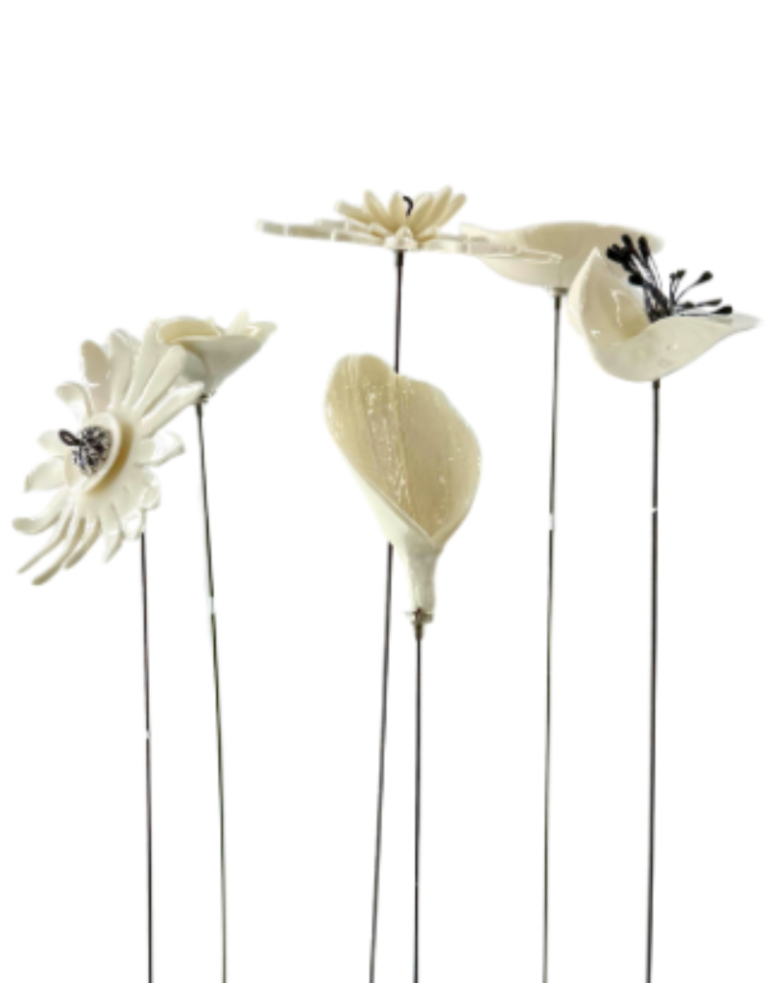 Alex Hackett Porseleinen Bloem – Lelie