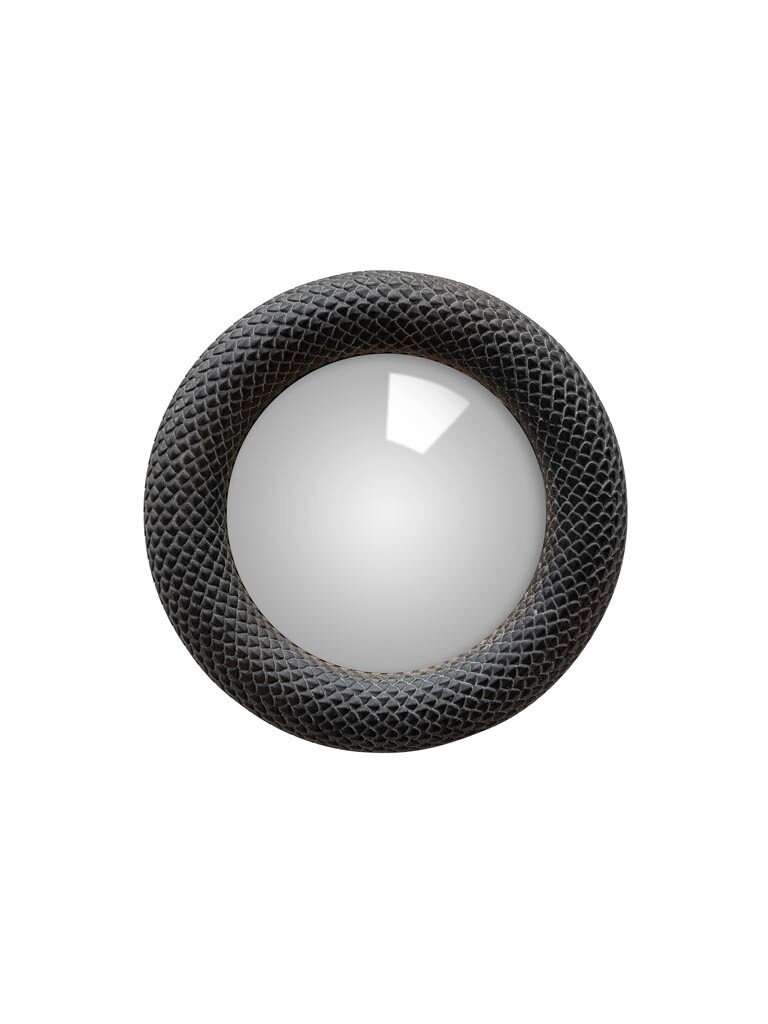 Black snake convex mirror - three sizes