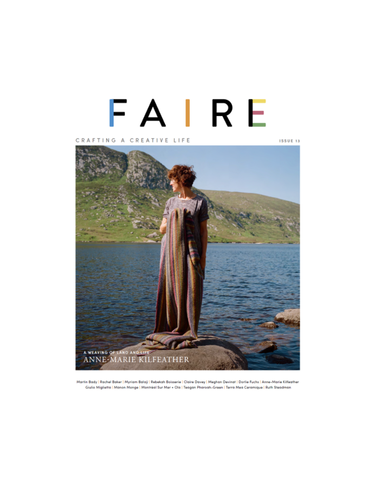 Faire Magazine FAIRE Magazine Issue 13