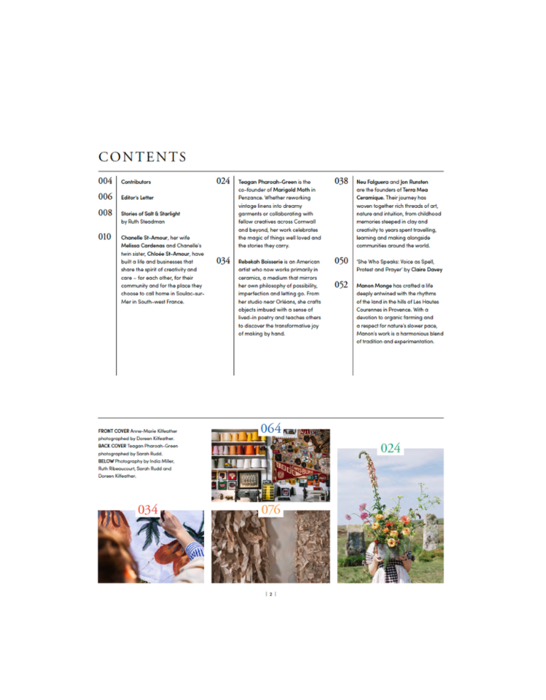 Faire Magazine FAIRE Magazine Issue 13