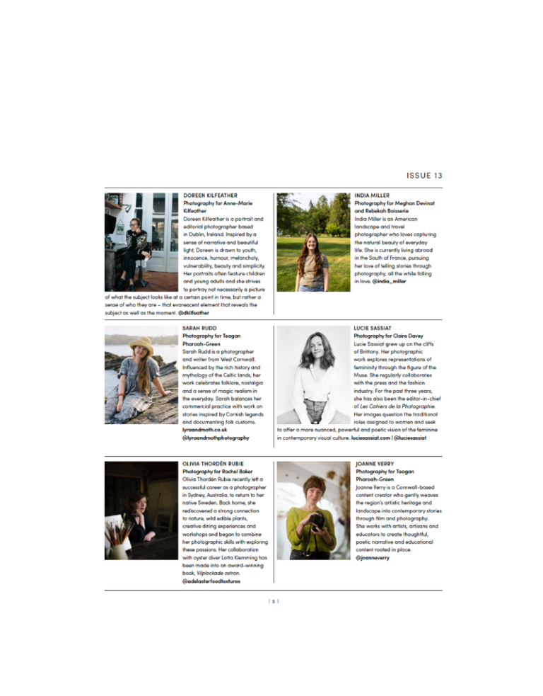 Faire Magazine FAIRE Magazine Issue 13