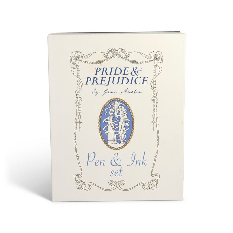 Jane Austen Writing Box – Pen & Ink Set