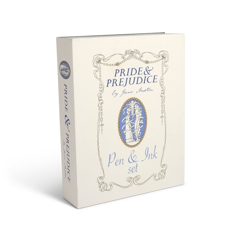 Jane Austen Schrijfset – Pen & Inkt Box
