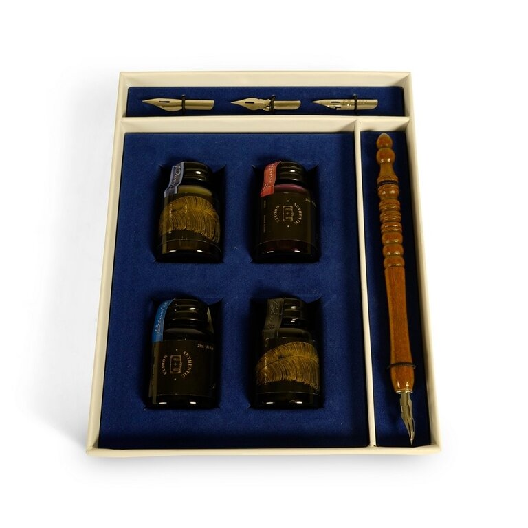Jane Austen Writing Box – Pen & Ink Set